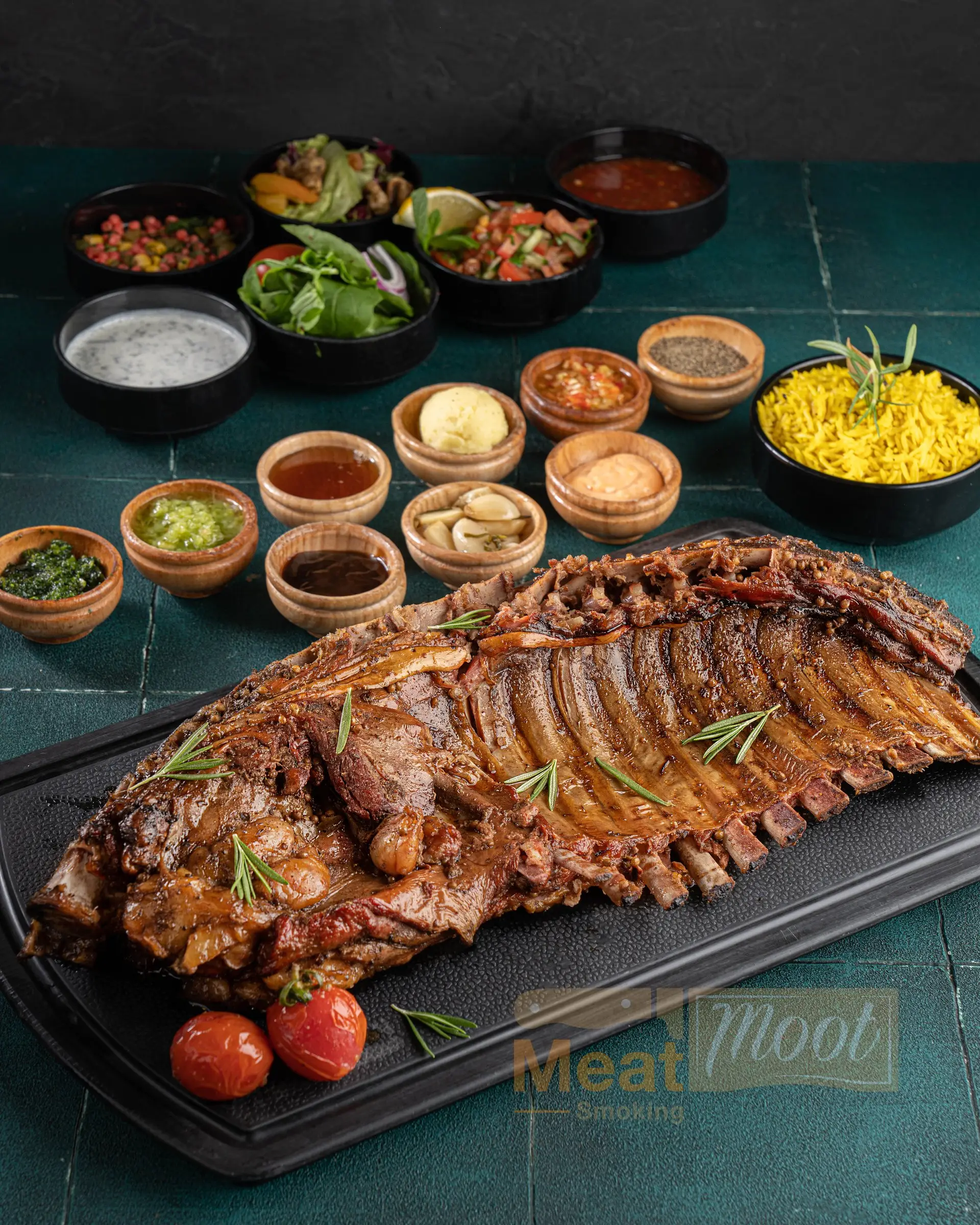 Halal BBQ Menu, Brunch & Desserts | Meat Moot Seattle